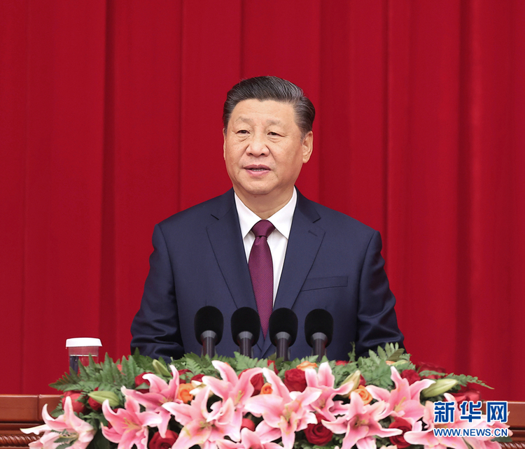 全国政协举行新年茶话会 习近平发表重要讲话_fororder_2